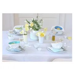 Чаша tassen laughing, 500 мл, белая-лавандовая