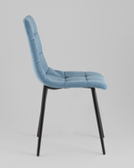 Стул Одди Original велюр пыльно-синий 4 шт.