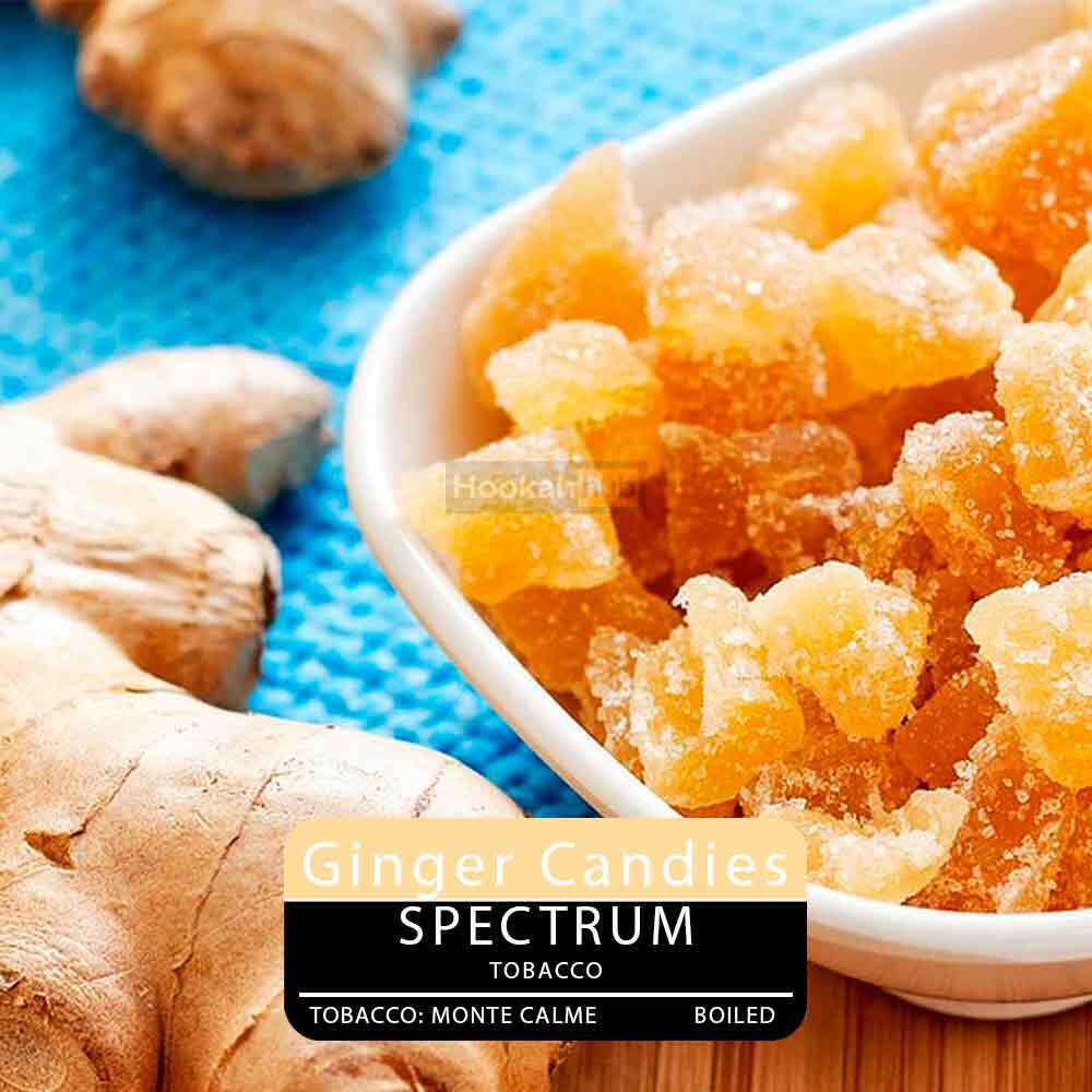 Spectrum MC - Ginger Candies (100g)