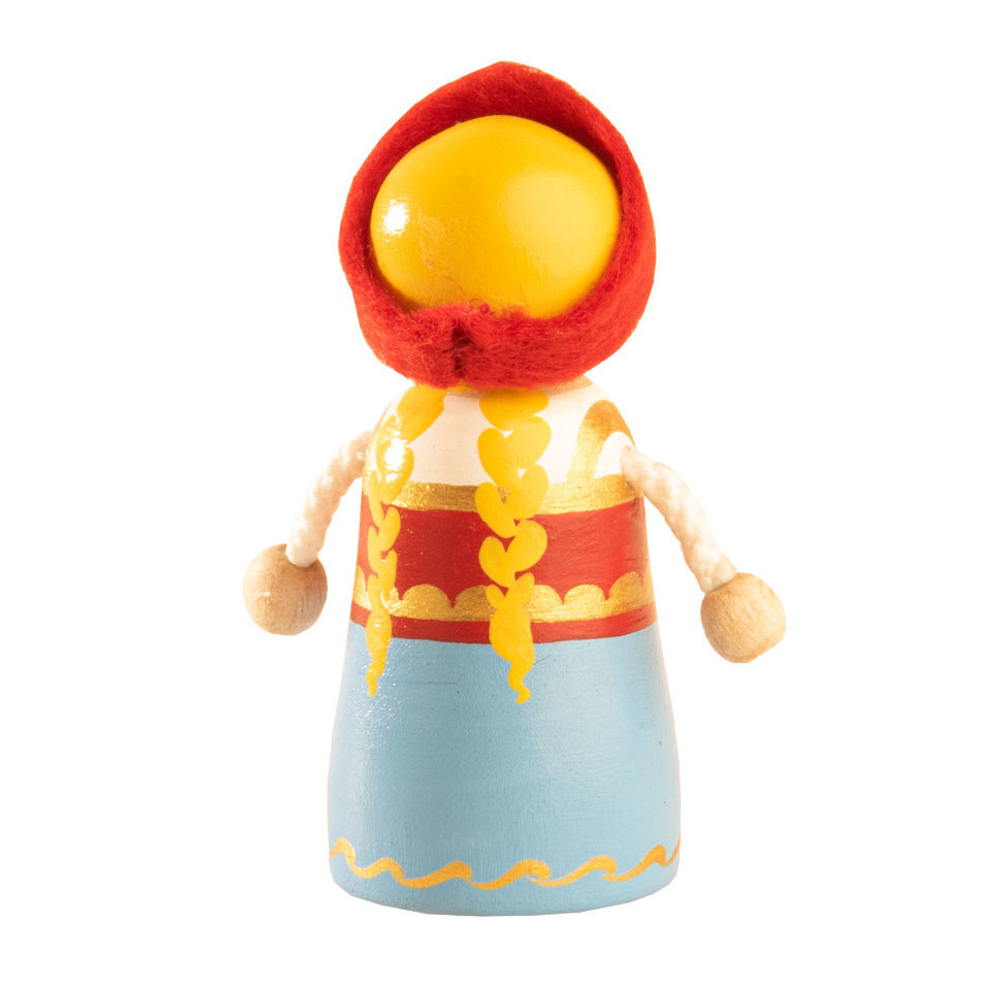 Набор пальчиковых игрушек Русская семья, Вальда