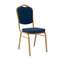 Стул Хит 20, велюр синий Реми 78, каркас золото