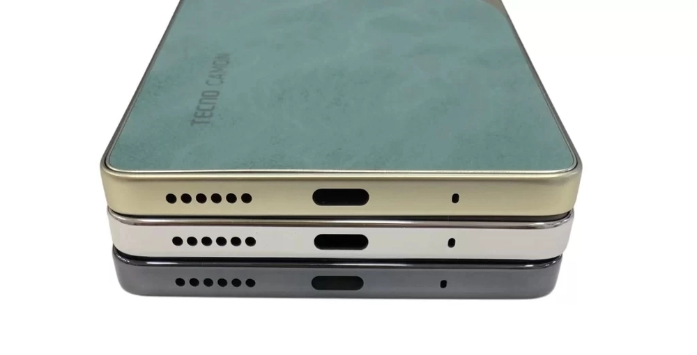 Tecno Camon 30 5G (CL7) Средняя часть корпуса + задняя крышка (ORIG-SP)