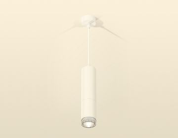 Комплект подвесного светильника с композитным хрусталем 1*GU5.3 XP6312001 SWH/CL белый песок/прозрачный (A2301, C6342, A2060, C6312, N6150) DIY System Complects Ambrella
