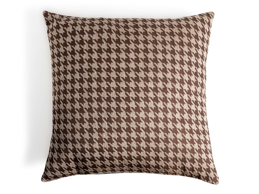 Подушка 45*45 арт. Труссарди 22-1 (коричневая)