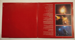 Винтажная виниловая пластинка LP Rush Exit Stage Left (Germany 1981)