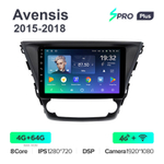 Teyes SPRO Plus 10,2"для Toyota Avensis 2015-2018