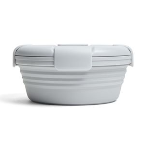 Контейнер складной силиконовый Stojo Bowl Cashmere, 36 oz / 1065 мл