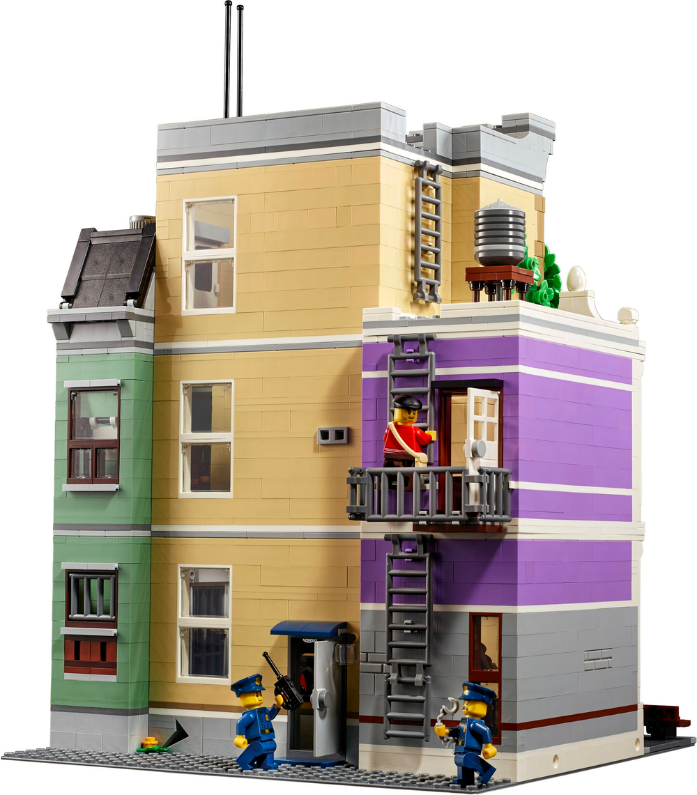 Конструктор LEGO 10278 Полицейский участок