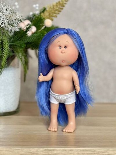 Кукла Nines виниловая 30см MIA без одежды (3000W15A1)