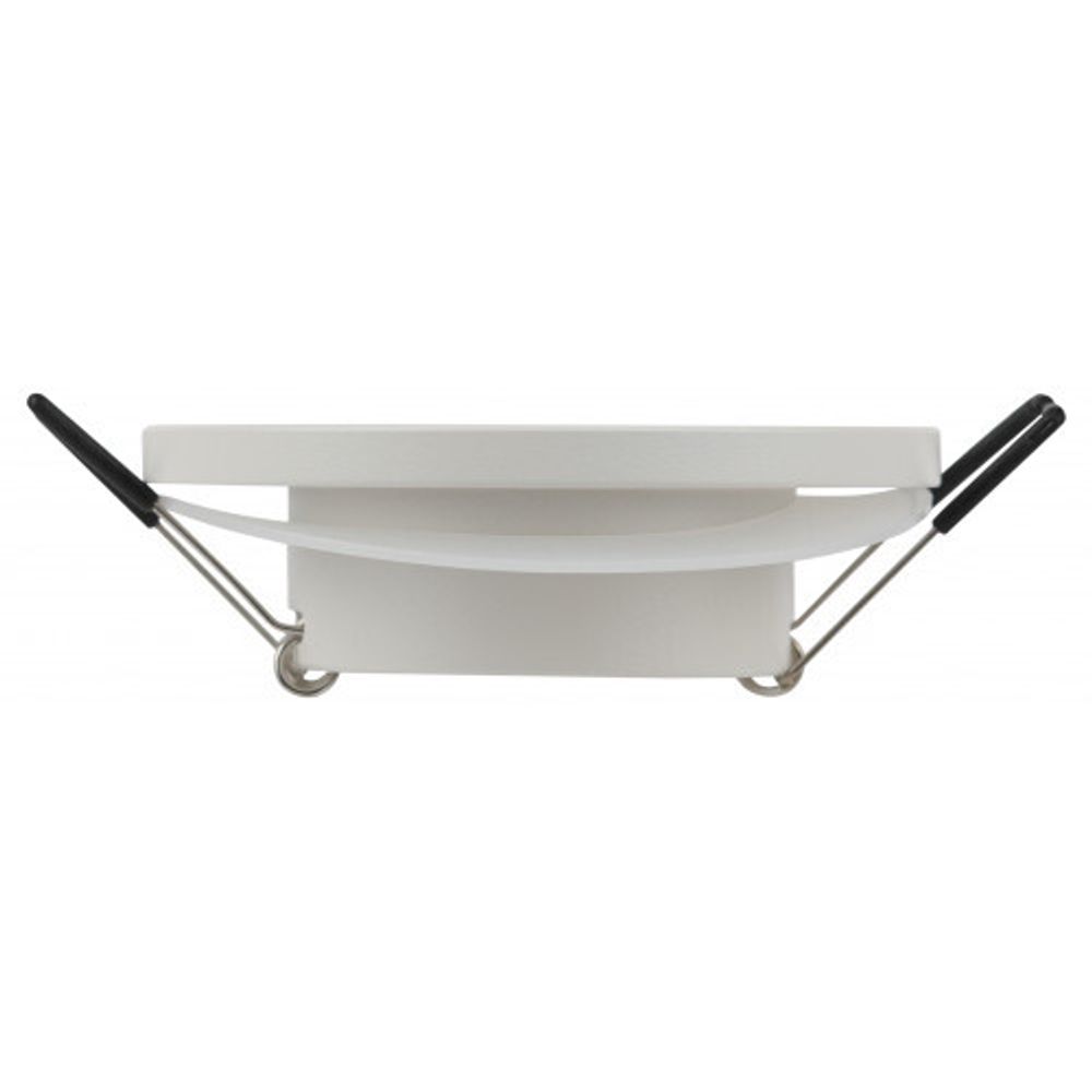 Встраиваемый светильник влагозащищенный ЭРА WR3 WH MR16/GU5.3, IP44, белый