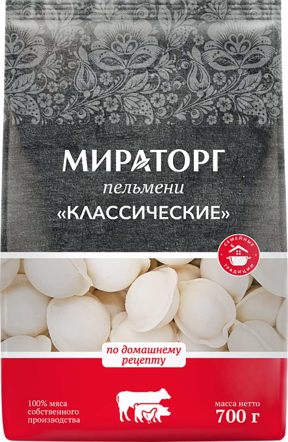 Пельмени Классические, Мираторг, 0,7