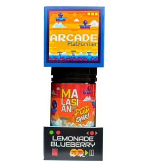 Жидкость PODONKI ARCADE Salt 2% 30 ml - Лимонад Голубика