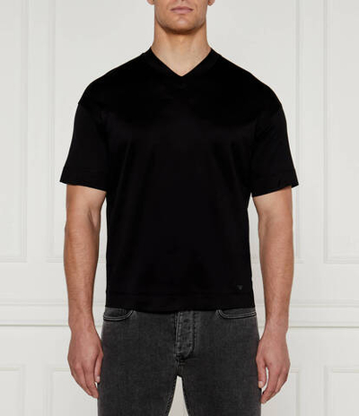 Футболка Emporio Armani - черный(6D1TC8 1JOSZ)