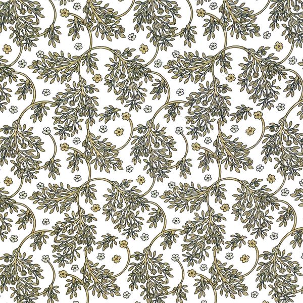 MORRIS GARDEN #6, 100% хлопок Handmade Fabrics 1