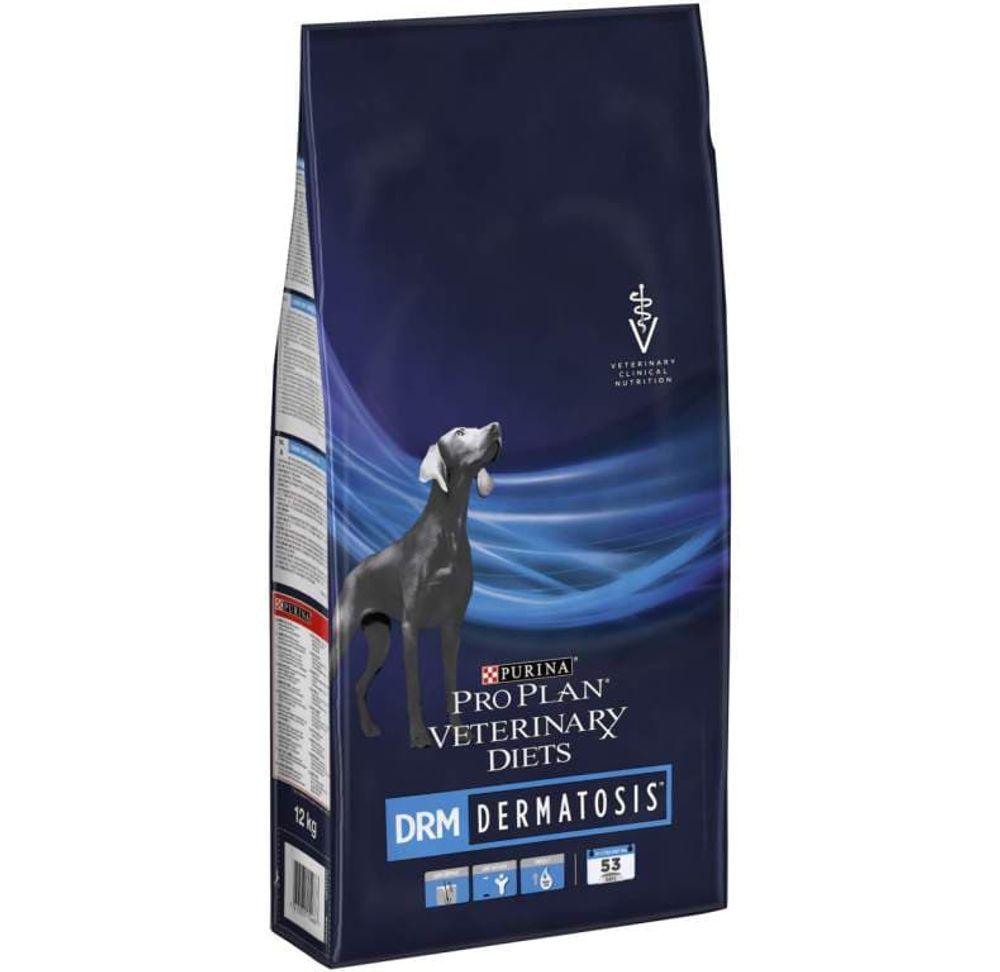 Purina Veterinary Diets 1,5кг Диетический корм для собак при дерматитах Derm DRM