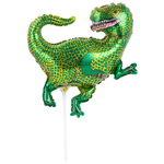 Шар Фольгированный Тиранозавр (Зеленый)