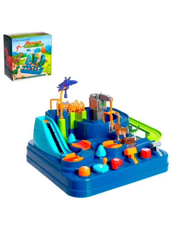 Настольная игра-лабиринт Приключения динозавров