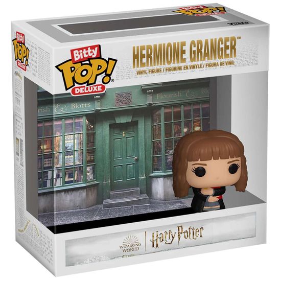 Фигурка Funko Bitty POP! Deluxe Harry Potter Hermione Granger 81332 / Фигурка Фанко Битти ПОП! по мотивам вселенной "Гарри Поттер", Гериона Грейнджер