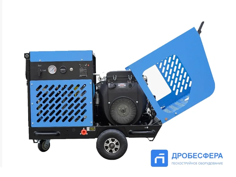 Borey20-7F Компрессор винтовой бензиновый