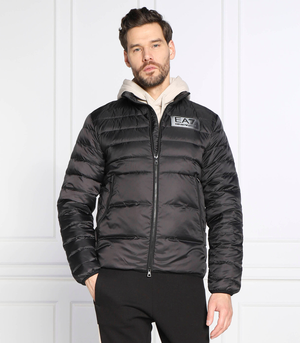 пуховая куртка EA7 - черный(6LPB14 PN5ZZ)