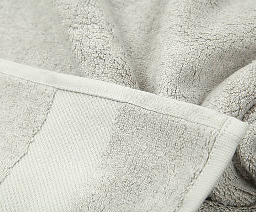 Полотенце 40х30 Hamam Waterside серебро