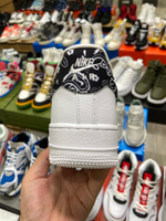 Nike Air Force 1 Low '07 Essential "White Black Paisley "