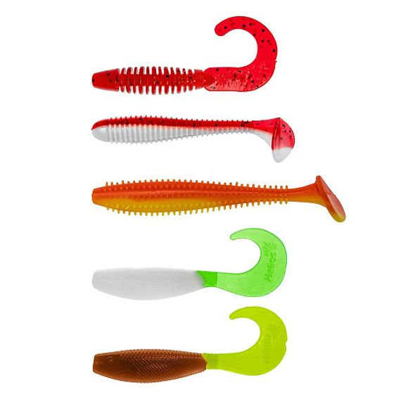 Набор приманок Хищник. Озеро 5шт/упак SET#3 (HS-PPL-SET3) Helios