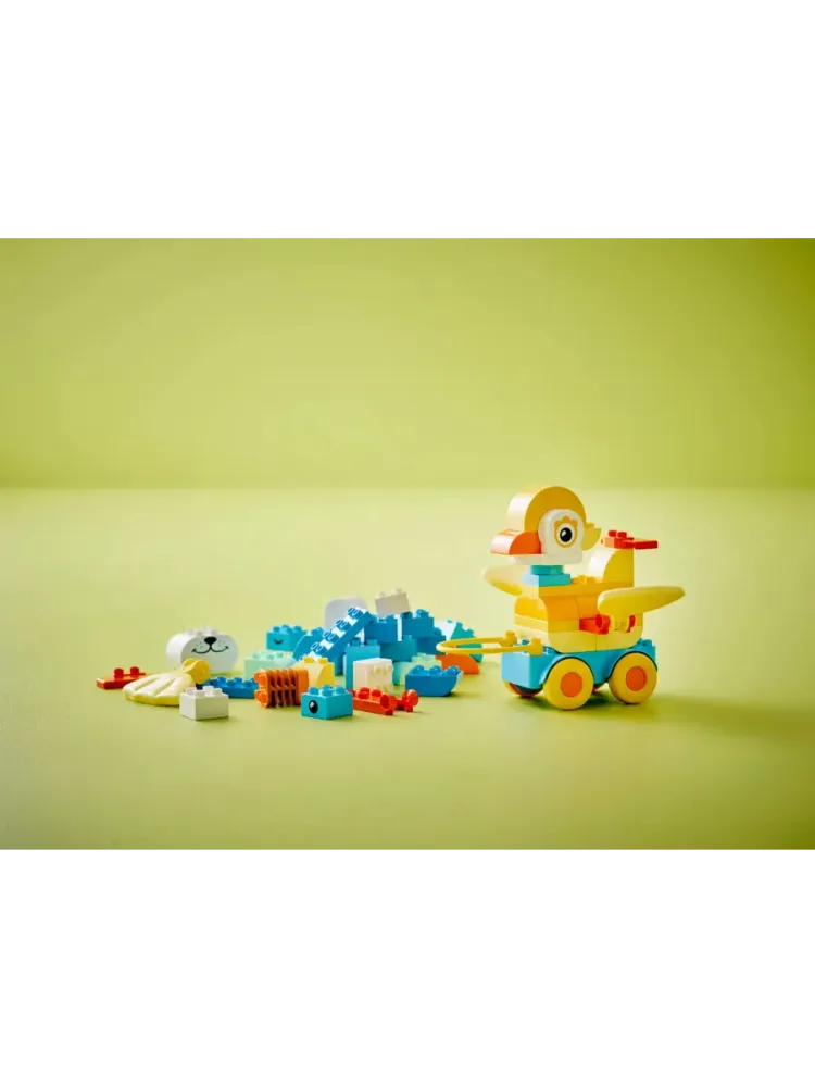 Конструктор DUPLO 10448 Животные на колёсах 3 в 1