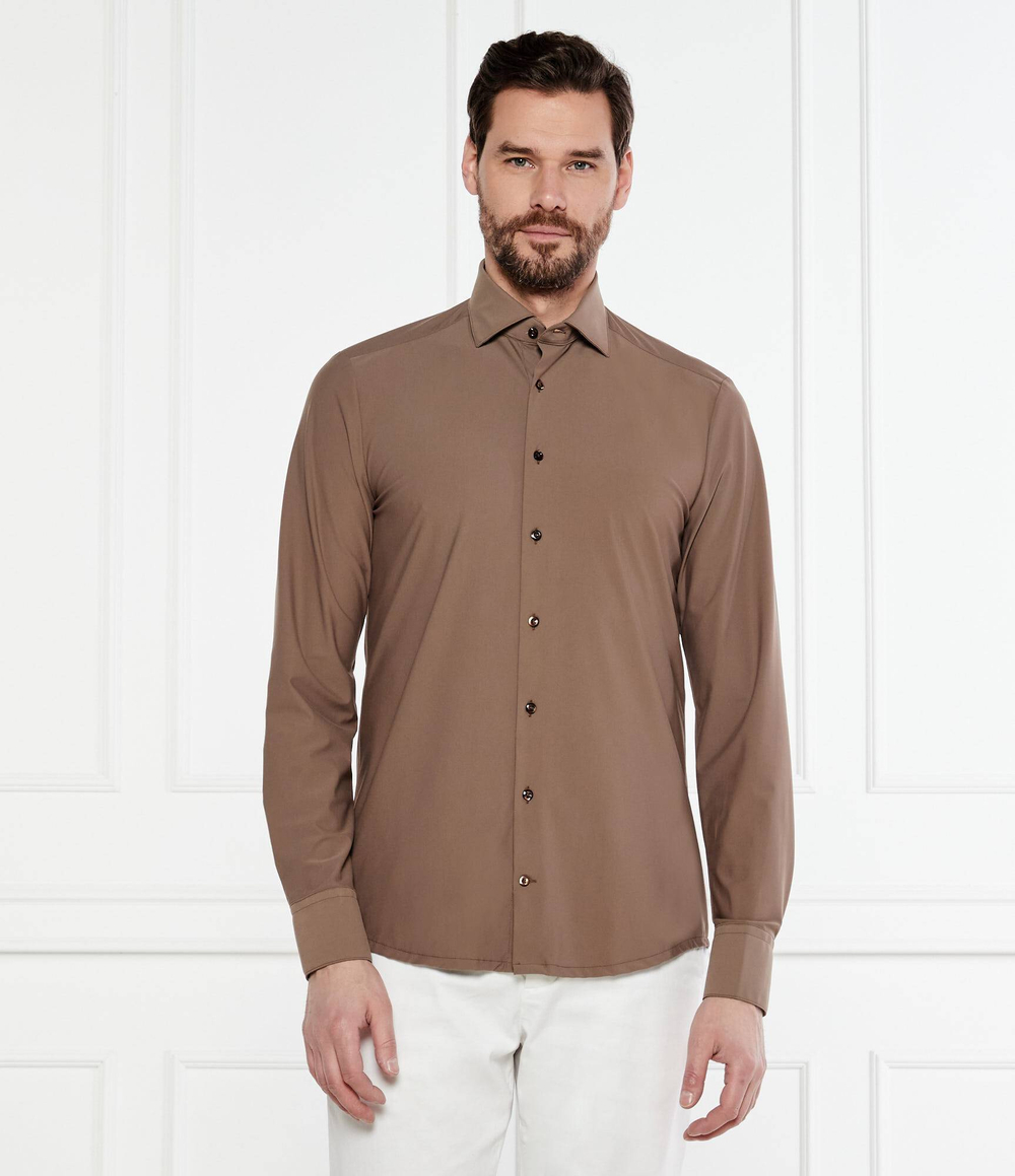 Рубашка Stenstr\u00f6ms - коричневый(840711 8269)