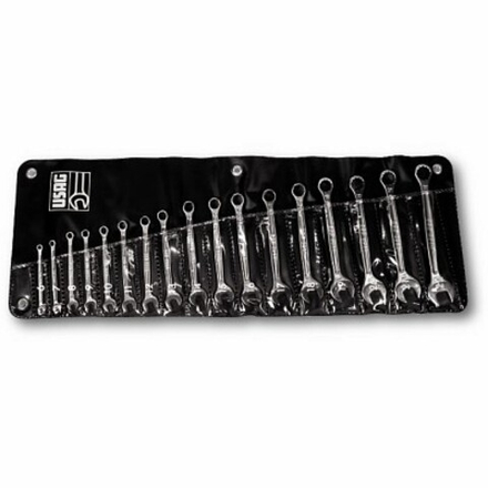 285 B17 Набор из 17-и комбинированных рожково-накидных ключей 6-22 мм, в сумке, USAG (Италия)