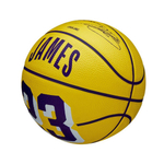 Баскетбольные мячи Wilson NBA Player Icon Mini LeBron James Size 3 Yellow