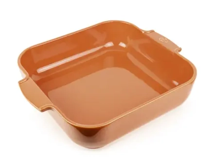 Peugeot Керамическое блюдо Appolia 36x29см терракота