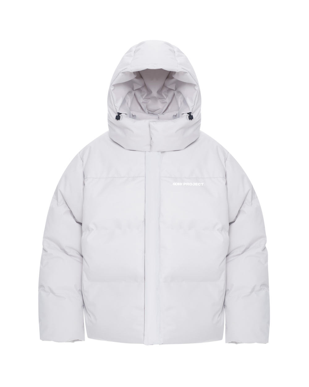 Пуховик Base Grey