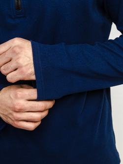 Кофта (толстовка) классическая, мужская, цвет "Полярная ночь"