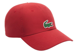 Теннисная кепка Lacoste SPORT Novak Djokovic Microfiber Cap - Red