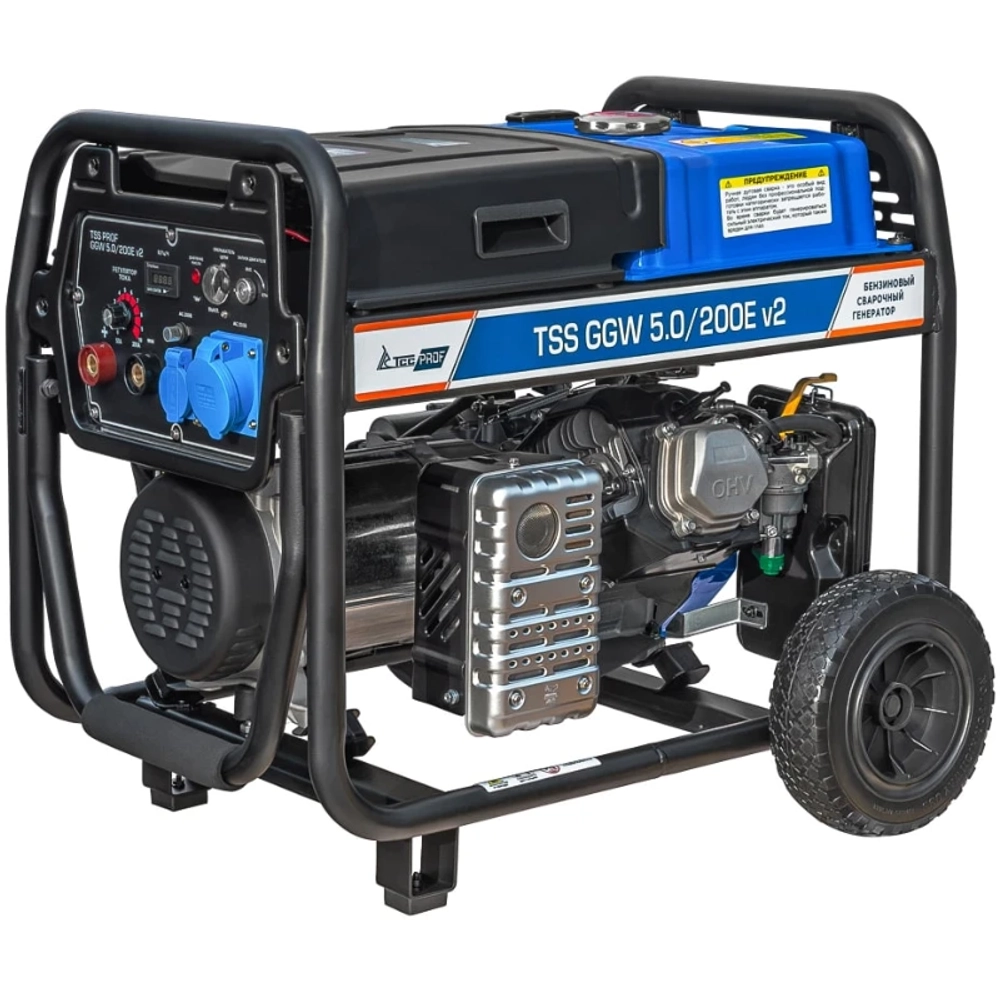 ТСС GGW 5.0/200E v2 бензиновый сварочный генератор 045624