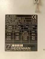Heidenhain UE230B ID 337 038-03* б/у