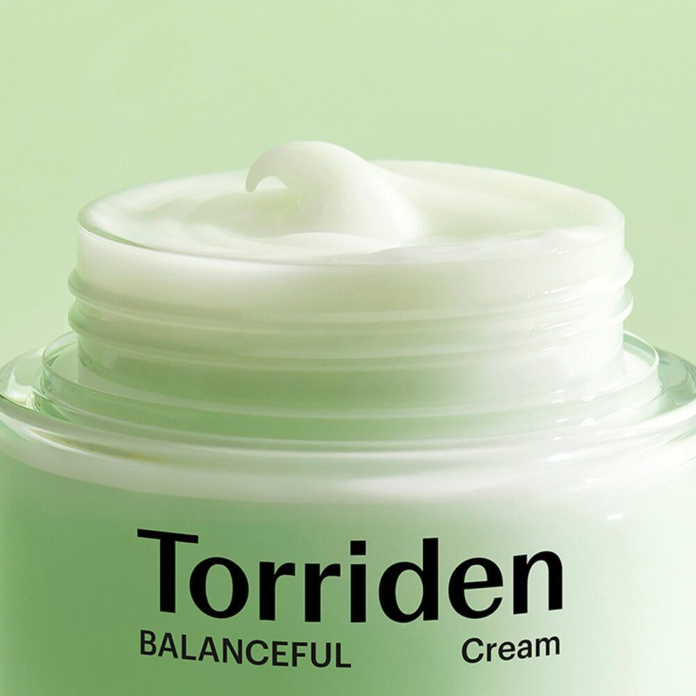 Гипоаллергенный успокаивающий крем с центеллой Torriden Balanceful Cica Cream 80 мл