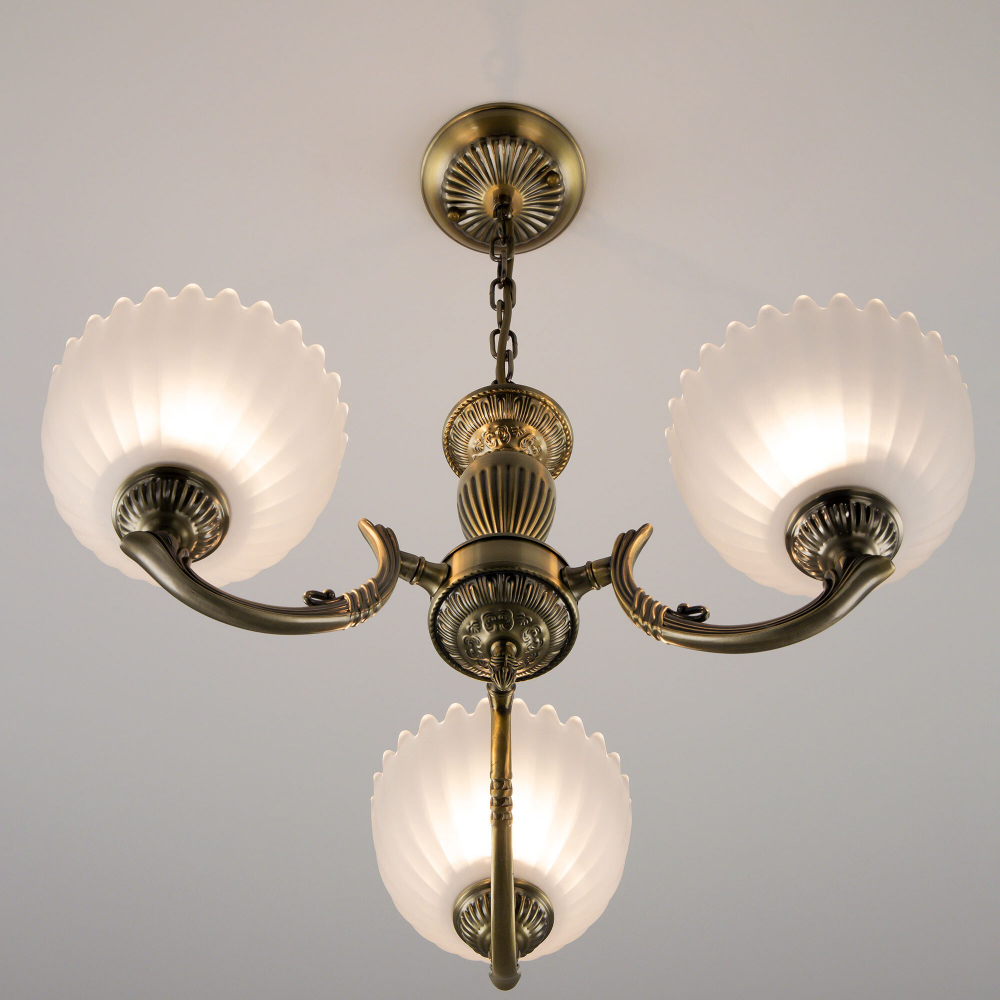 Citilux Севилья CL414133 Люстра подвесная Бронза