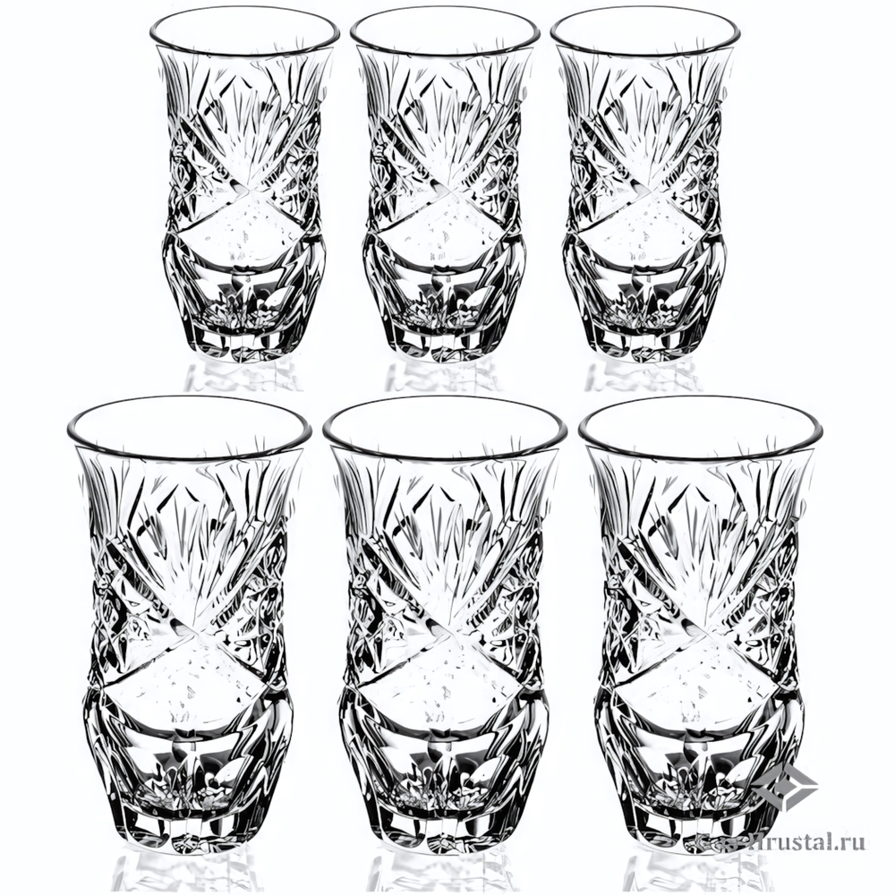 Набор стаканов для вина 35г, 900/34