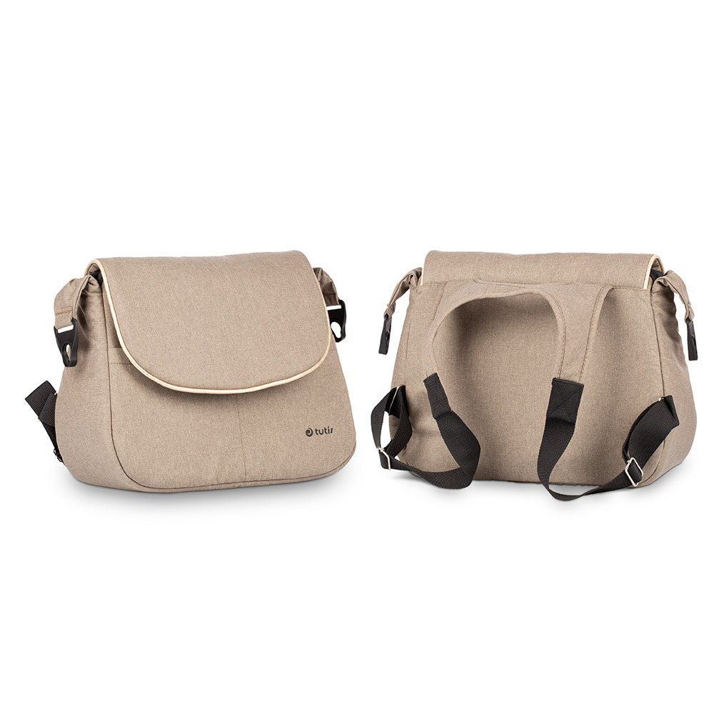 Коляска Tutis 2 в 1 Viva Life Majestic New 2020 №047 Gold (Бежевый)