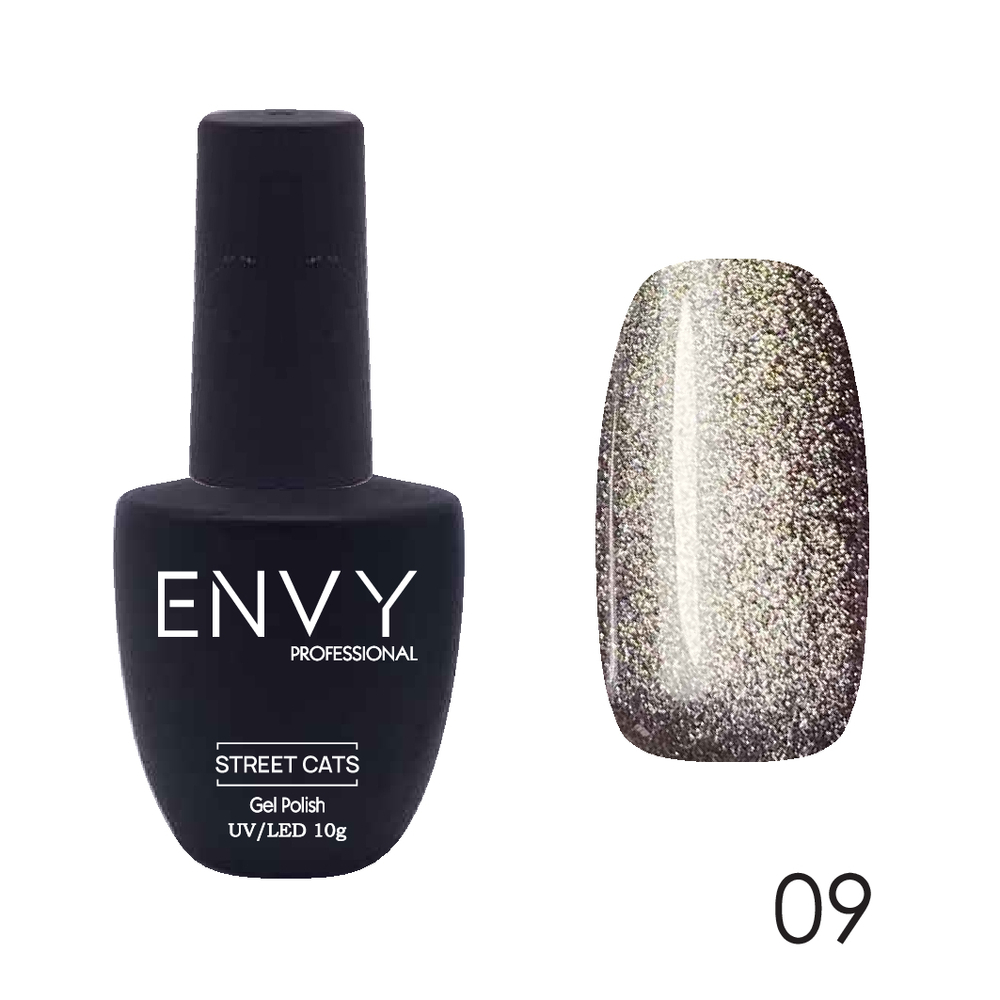 Гель-лак ENVY STREET CAT 09 (10 g)