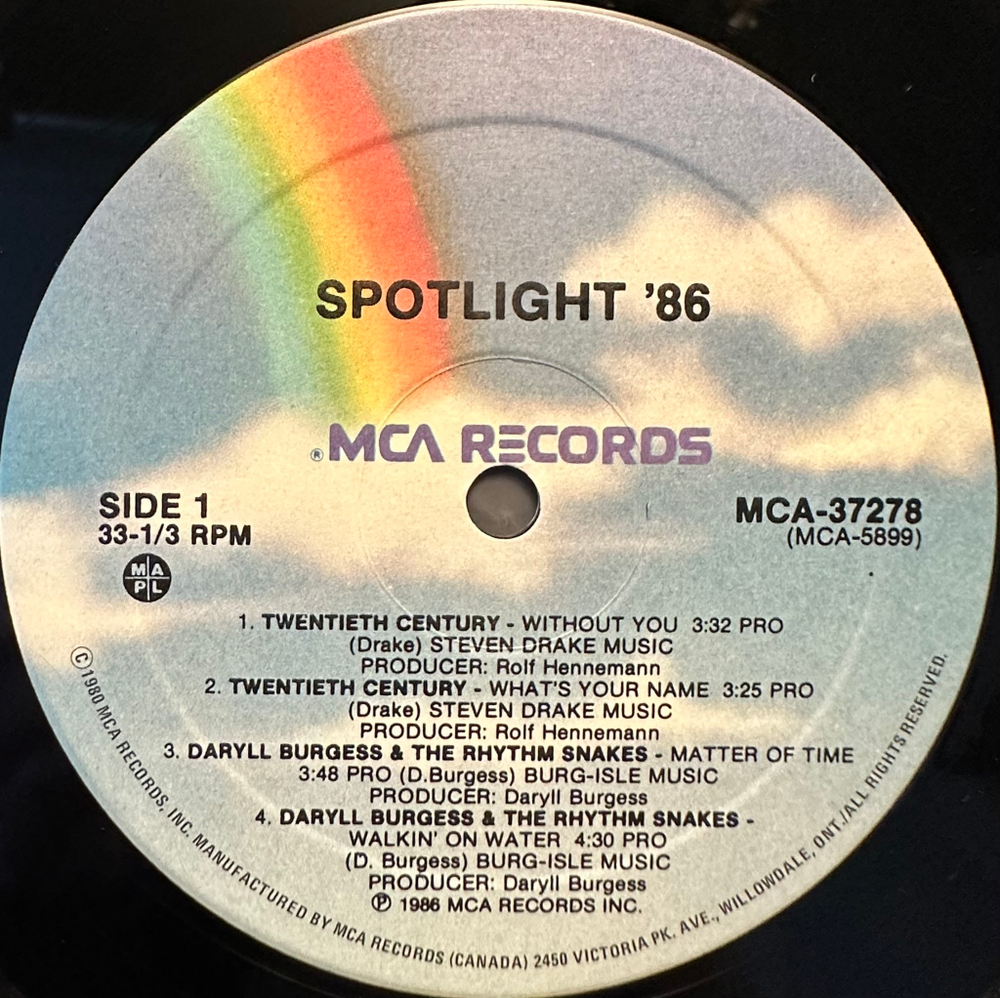 Spotlight 86 (Канада 1986г.)