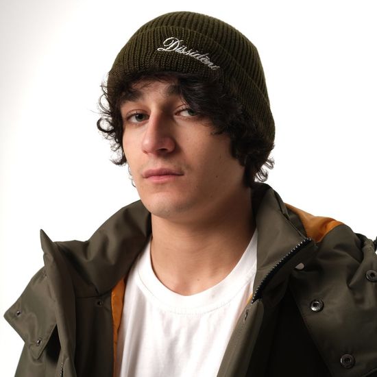 Шапка Dissident Beanie (khaki)