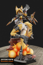 Фигурка Пульхра Феллини Pulchra Fellini Zenless Zone Zero ZZZ