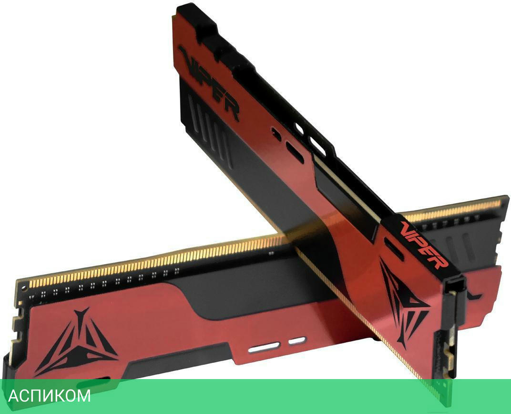 Оперативная память Patriot Viper Elite II 2x8GB PC4-25600 (PVE2416G320C8K)