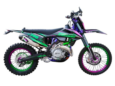 Мотоцикл кроссовый эндуро FXMOTO X8 NC300