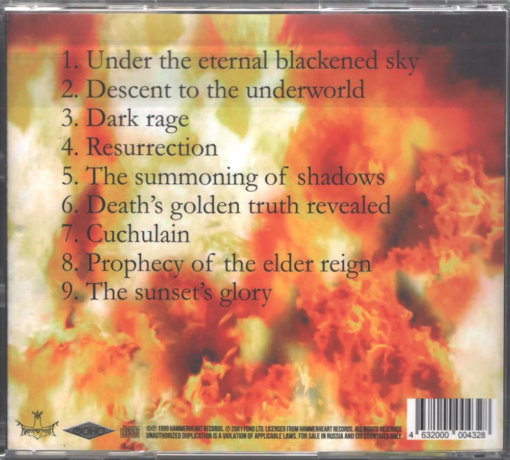 Aeternus / Shadows Of Old (RU)(CD)