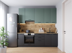 Кухонный гарнитур Изумруд 2400 мм (верх 950 мм)