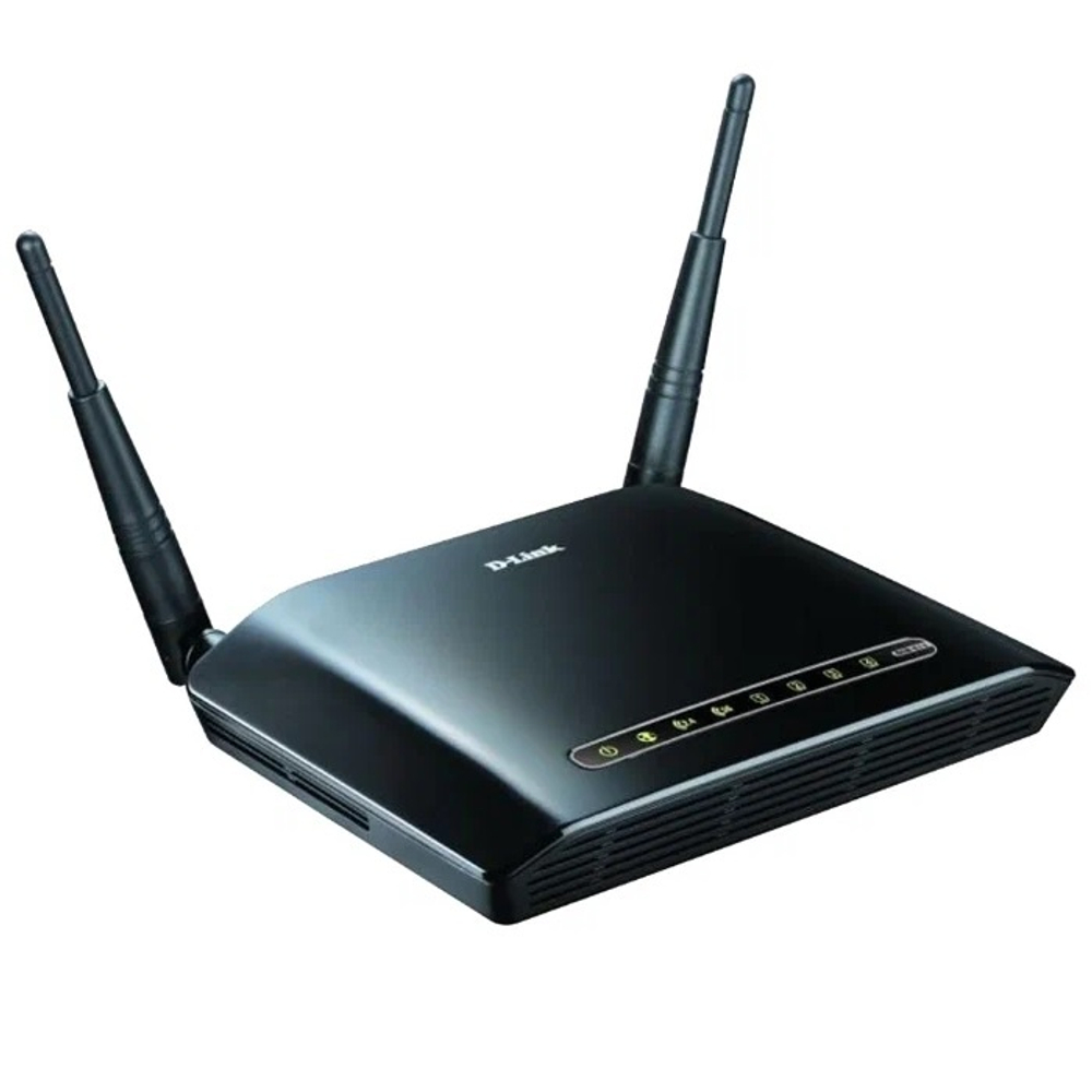 Интернет маршрутизатор D-Link DIR-815 (802.11a/b/g/n, 4x10/100/1000Mbps + 1xWAN, до 300Mbps)